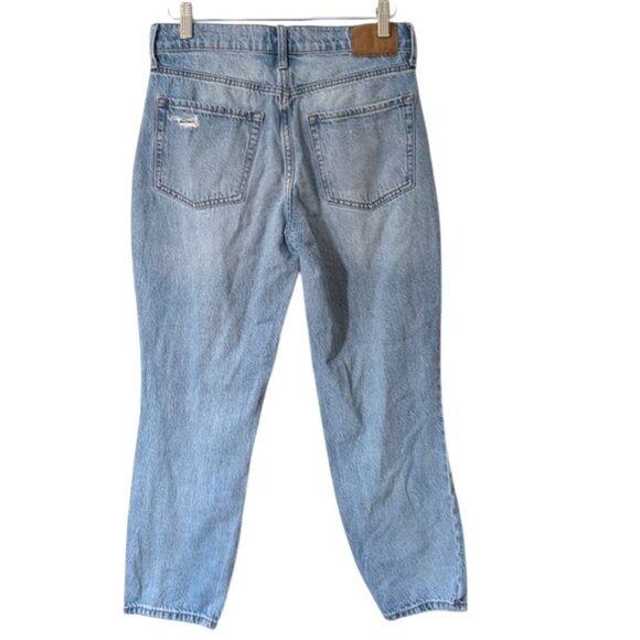 Aeropostale Distressed Mom Jeans Size 4 - Picture 3 of 5